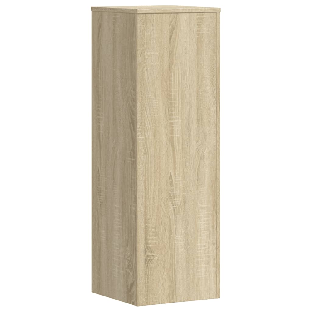 Supporto per piante porta fiori Sonoma 33 x 33 x 100 cm legno ingegnerizzato marrone 02_0045178