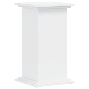 vidaXL Supporto per Piante Bianco 33x33x60 cm in Truciolato