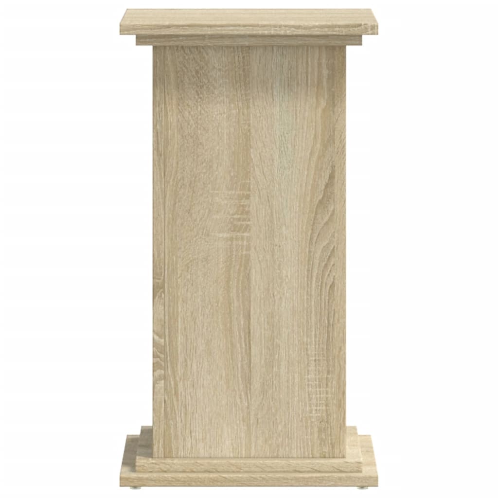 Supporto per piante portafiori Sonoma 33 x 33 x 60 cm legno ingegnerizzato marrone 02_0045179