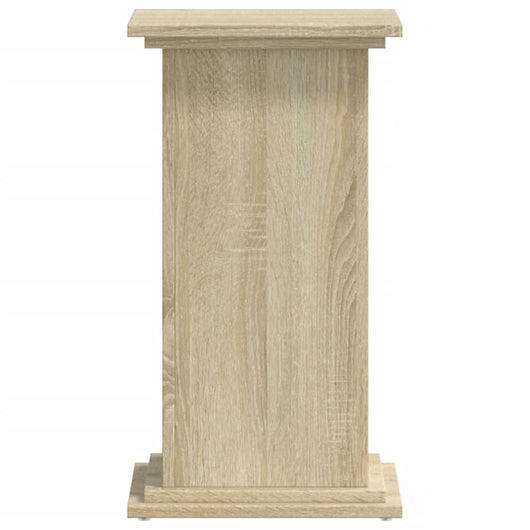 Supporto per piante portafiori Sonoma 33 x 33 x 60 cm legno ingegnerizzato marrone 02_0045179