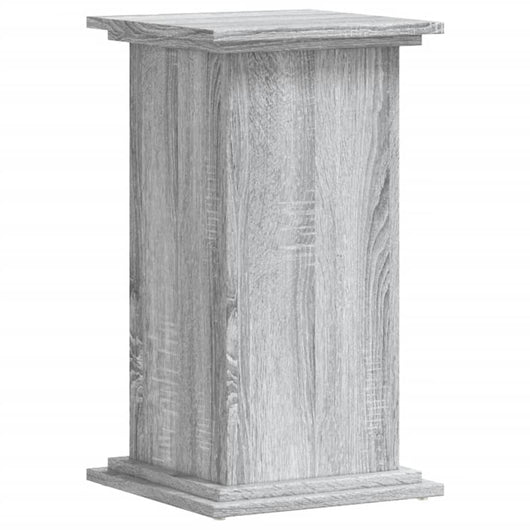 Supporto per piante porta fiori Sonoma 33 x 33 x 60 cm legno ingegnerizzato grigio 02_0045180