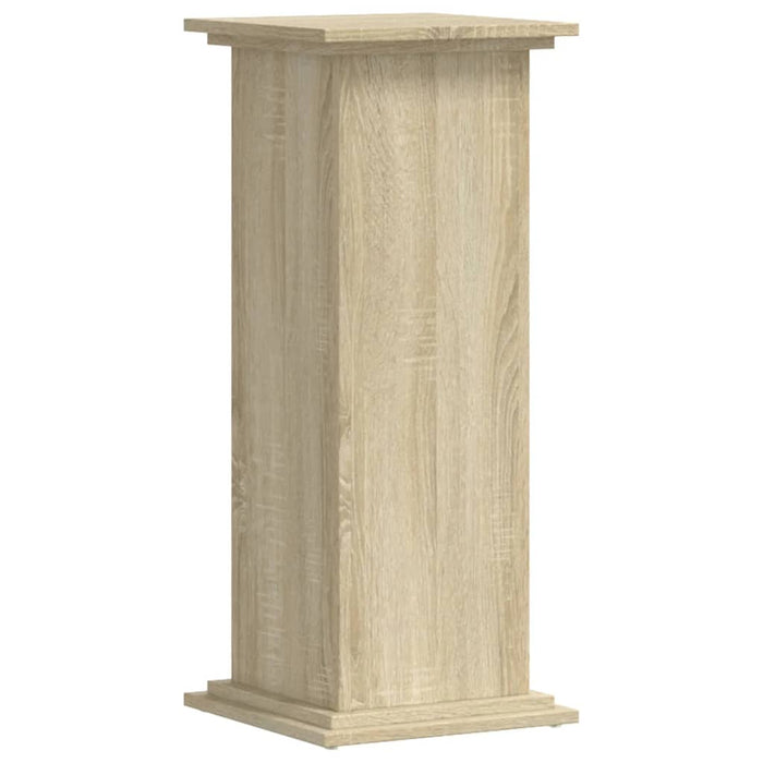 Supporto per piante porta fiori Sonoma 33 x 33 x 80 cm legno ingegnerizzato marrone 02_0045181