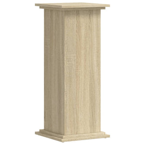 Supporto per piante porta fiori Sonoma 33 x 33 x 80 cm legno ingegnerizzato marrone 02_0045181