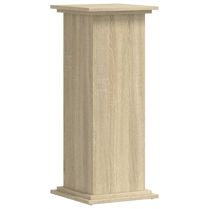 Supporto per piante porta fiori Sonoma 33 x 33 x 80 cm legno ingegnerizzato marrone 02_0045181