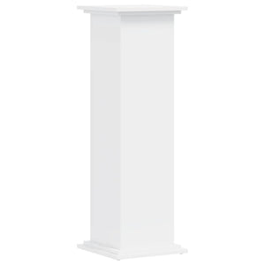 Supporto per Piante Bianco 33x33x100 cm in Truciolato