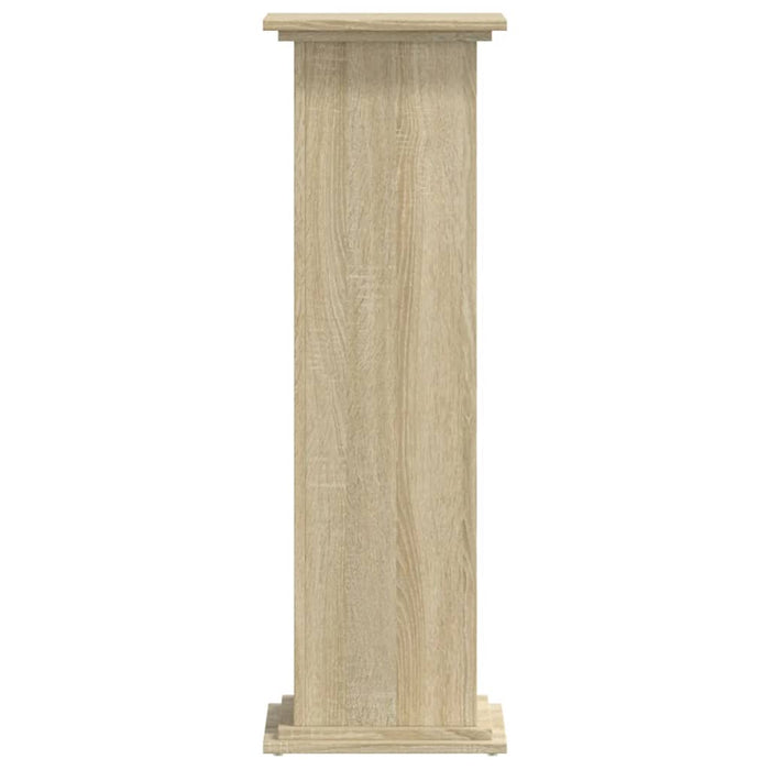 Supporto per piante porta fiori Sonoma 33 x 33 x 100 cm legno ingegnerizzato marrone 02_0045177