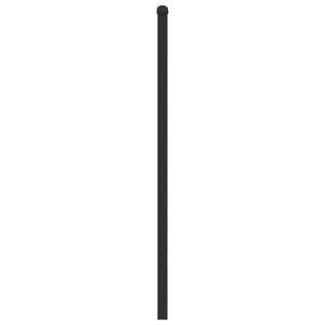 Testiera Sonoma 200 cm in Legno Multistrato e Acciaio 4007754