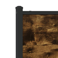 Giroletto senza Materaso in Metallo Rovere Fumo 80x200 cm 4007823