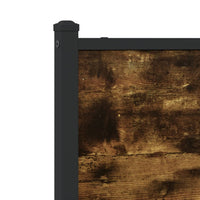 Giroletto senza Materaso in Metallo Rovere Fumo 90x200 cm 4007825