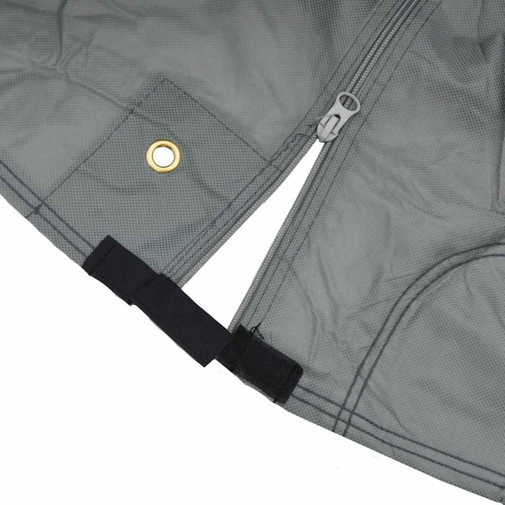 Telo per Roulotte Grigio 670x250x220 cm in Tessuto Non Tessuto