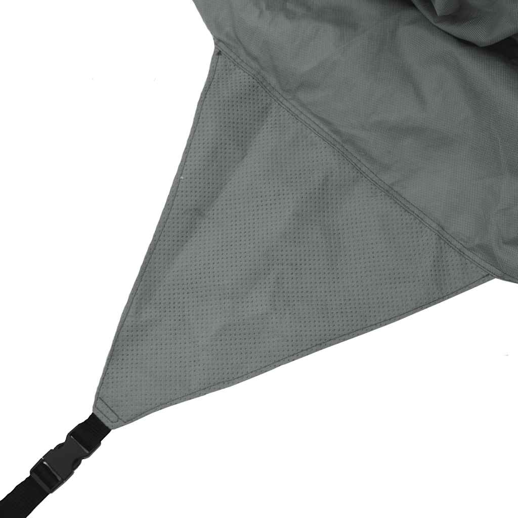 vidaXL Telo per Roulotte Grigio 700x300 cm in Tessuto Non Tessuto