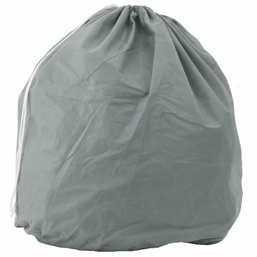 Telo per Roulotte Grigio 800x300 cm in Tessuto Non Tessuto 4015873