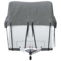 Telo Tetto Roulotte Grigio 1000x300 cm in Tessuto Non Tessuto