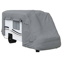 Telo per Camper Grigio 570x235x275 cm in Tessuto Non Tessuto