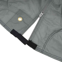 Telo per Camper Grigio 570x235x275 cm in Tessuto Non Tessuto