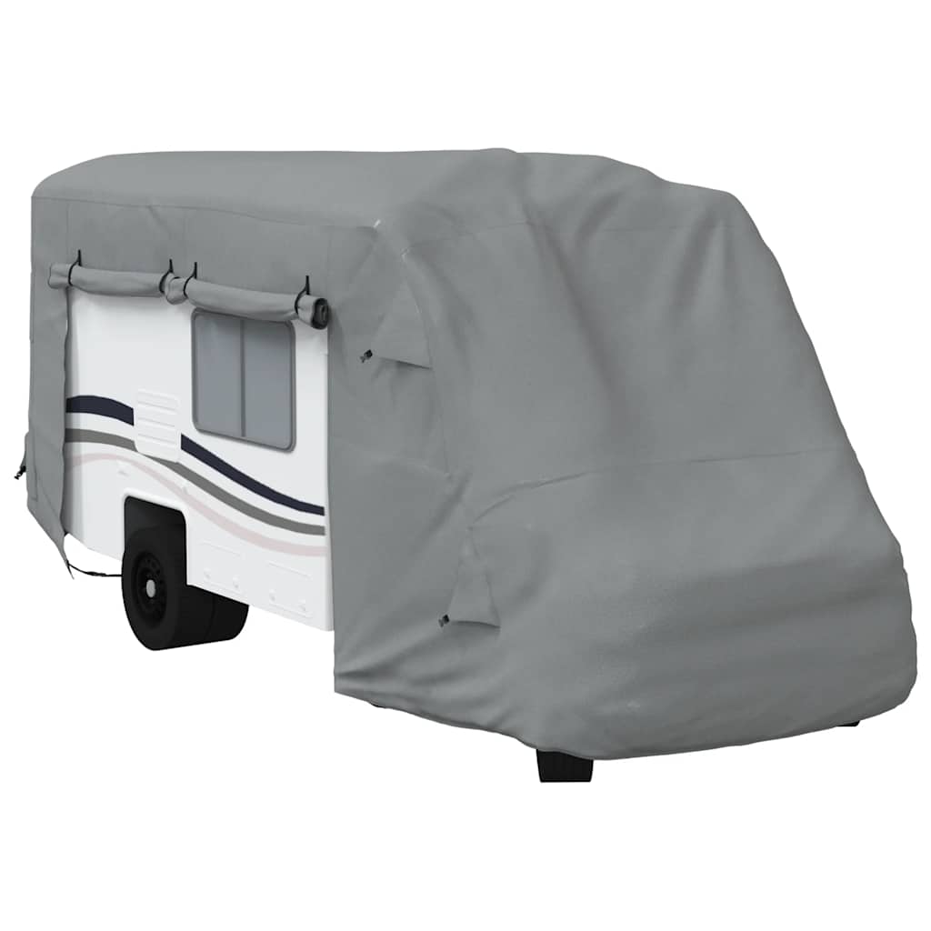 Telo per Camper Grigio 610x235x275 cm in Tessuto Non Tessuto 4015877