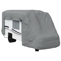 Telo per Camper Grigio 610x235x275 cm in Tessuto Non Tessuto 4015877