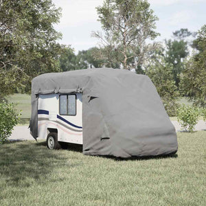 Telo per Camper Grigio 610x235x275 cm in Tessuto Non Tessuto 4015877