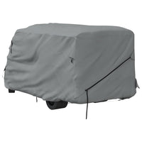 Telo per Camper Grigio 610x235x275 cm in Tessuto Non Tessuto 4015877