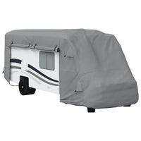 vidaXL Telo per Camper Grigio 660x235x275 cm in Tessuto Non Tessuto