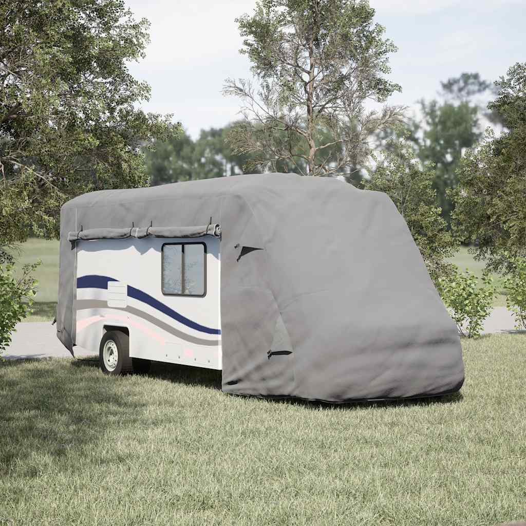 vidaXL Telo per Camper Grigio 660x235x275 cm in Tessuto Non Tessuto