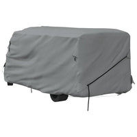 vidaXL Telo per Camper Grigio 660x235x275 cm in Tessuto Non Tessuto