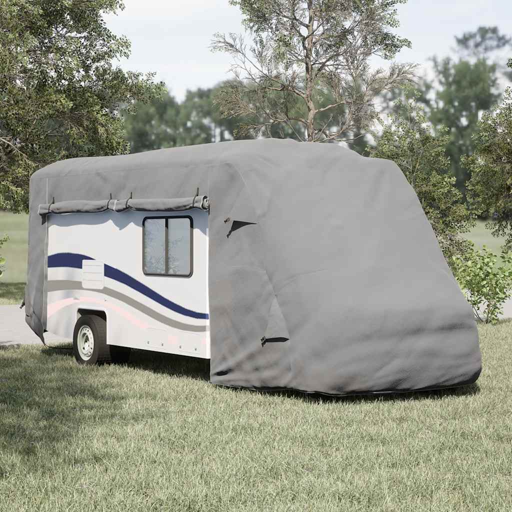 vidaXL Telo per Camper Grigio 660x235x275 cm in Tessuto Non Tessuto