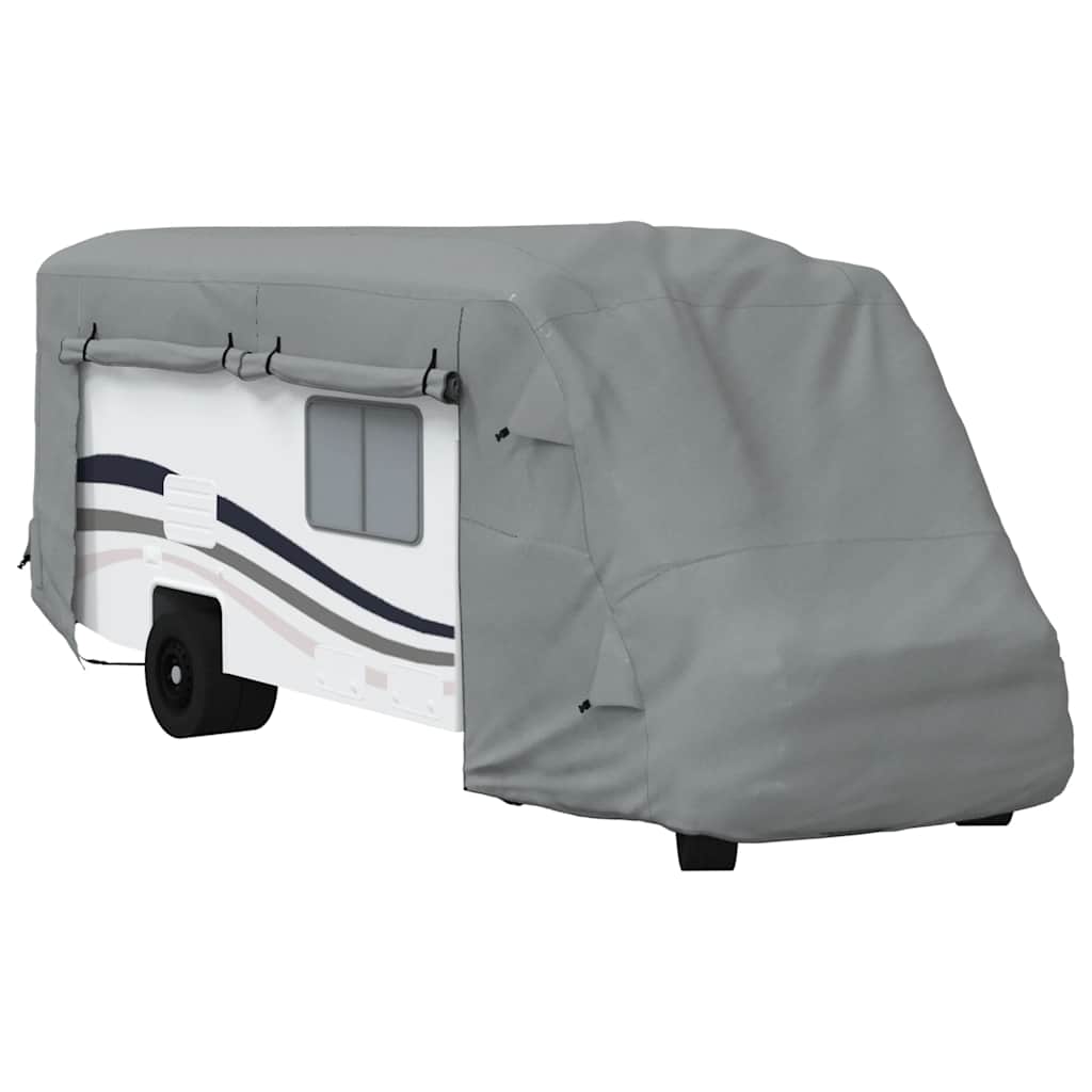 vidaXL Telo per Camper Grigio 730x235x275 cm in Tessuto Non Tessuto