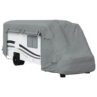 vidaXL Telo per Camper Grigio 730x235x275 cm in Tessuto Non Tessuto