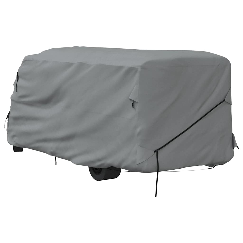 vidaXL Telo per Camper Grigio 730x235x275 cm in Tessuto Non Tessuto