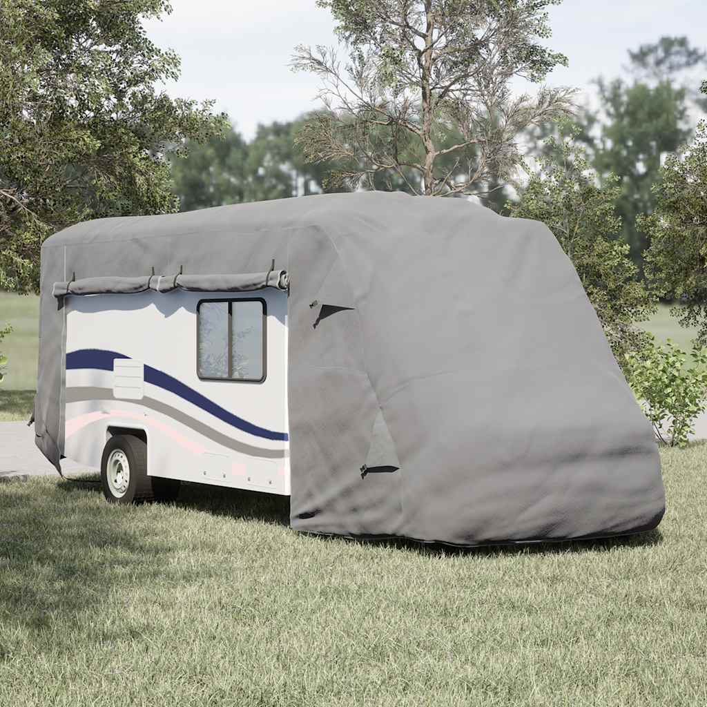 Telo per Camper Grigio 730x235x275 cm in Tessuto Non Tessuto 4015879