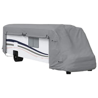 Telo per Camper Grigio 870x235x275 cm in Tessuto Non Tessuto 4015880