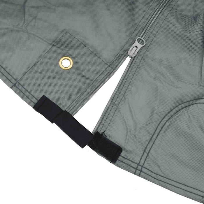 Telo per Camper Grigio 870x235x275 cm in Tessuto Non Tessuto 4015880