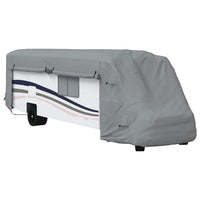 Telo per Camper Grigio 970x235x275 cm in Tessuto Non Tessuto
