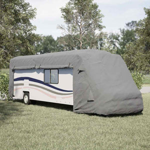 Telo per Camper Grigio 970x235x275 cm in Tessuto Non Tessuto