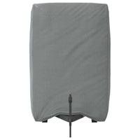 Copertura Rimorchio Cavalli Grigia 376x168x240 cm non Tessuto