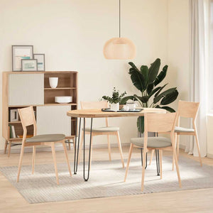 Gambe a forcina per tavoli consolle 4 pz Antracite 72 cm Acciaio massiccio