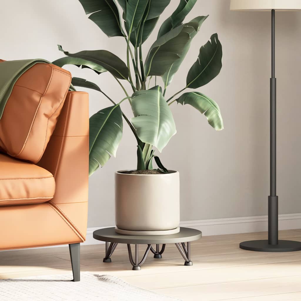 Gambe a forcina per tavolino 4 pz in acciaio naturale 10 cm in acciaio massiccio