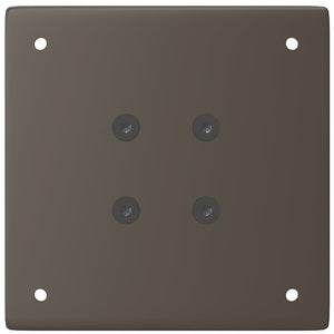 Gambe per Tavolino da Caff¨¨ 4 pz-Set di 4 Gamba per Tavolo in Acciaio Naturale 42-44 cm Acciaio 389036