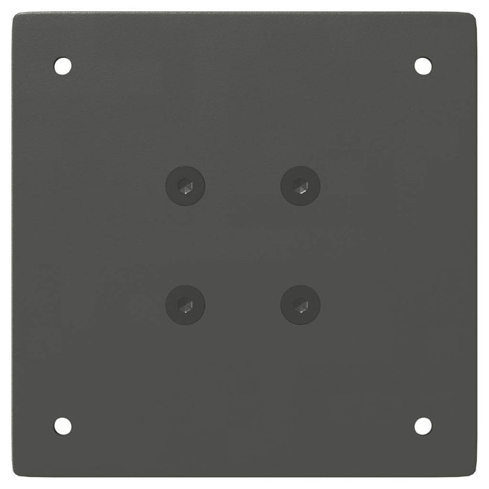 Gambe per tavolino 4 pz Antracite 30 cm Acciaio