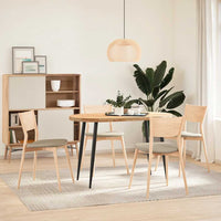 Gambe Tavolino Caffè a Forma Conica 4 pz Nero 72-73 cm Acciaio 4012516