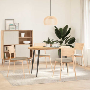 vidaXL Gambe per Tavolo Consolle Forma Conica 4 pz Antracite 72-73 cm Acciaio