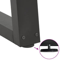 Gambe per Tavolino da Caffè a Forma di V 2 pz Antracite 70x(30-31,3) cm Acciaio 4012538