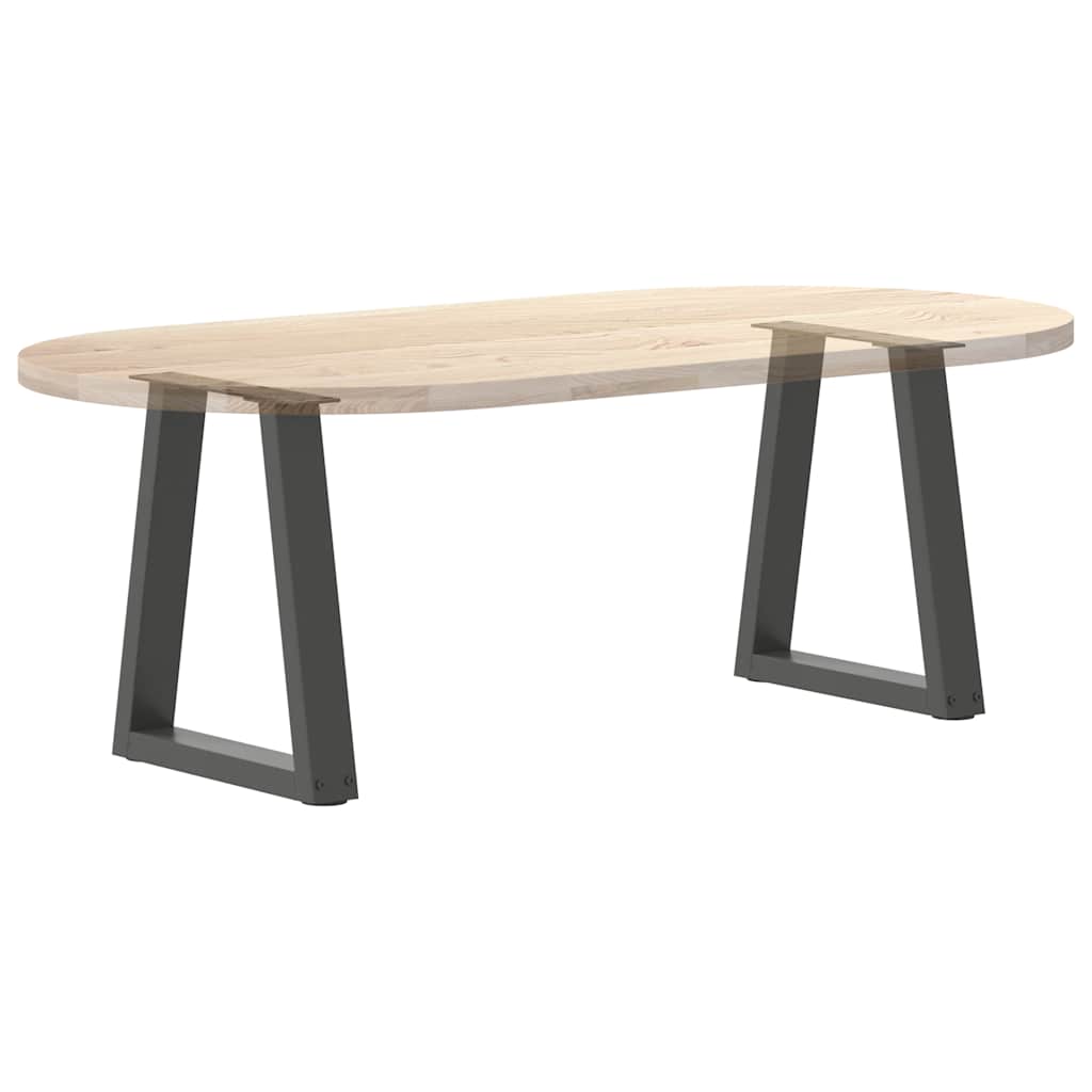 Gambe per Tavolino da Caffè a Forma di V 2 pz Antracite 38x(42-43,3) cm Acciaio 4012546