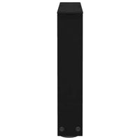 Gambe per Tavolino da Caffè a Forma di V 2 pz Nere 30x(30-31,3) cm Acciaio 4012600