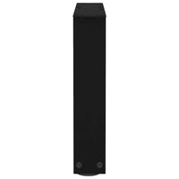 Gambe per Tavolino da Caff¨¨ a Forma di V 2 pz-Set di 2 Gamba per Tavolo Nere 40x(30-31,3) cm Acciaio 627792