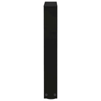 Gambe per Tavolino da Caff¨¨ a Forma di V 2 pz-Set di 2 Gamba per Tavolo Nere 28x(42-43,3) cm Acciaio 615932