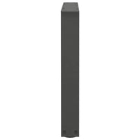 Gambe per Tavolino da Caffè a Forma di V 2 pz Antracite 60x(42-43,3) cm Acciaio 4012634