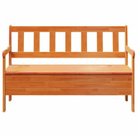 Panchina da esterno Marrone 119 x 76 x 44cm 4012184