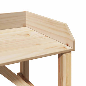 Supporti per piante con lo scaffale Marrone 75 x 40 x 90 cm 4012187